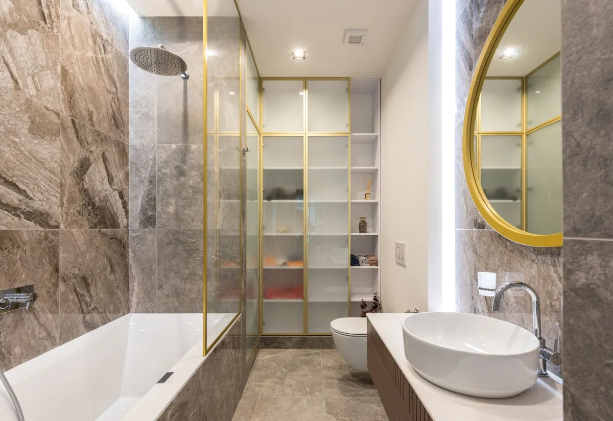 Bathroom remodeling project 2