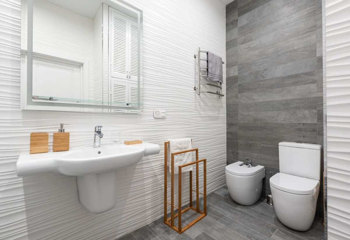 Bathroom remodeling project 4
